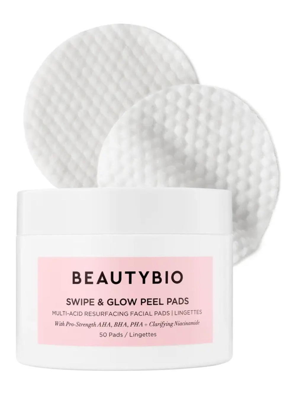 NEW Beauty Bio Swipe & Glow Peel Pads